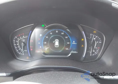 2019 Hyundai Santa Fe Limited из США, поврежденный, VIN 5NMS5CAD4KH039545